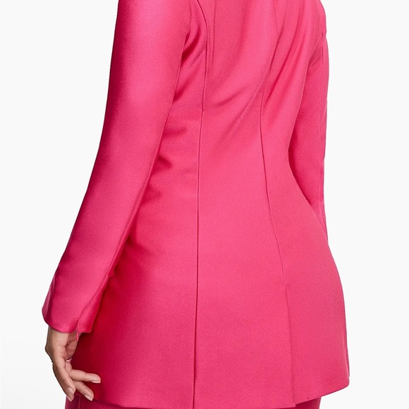 Good American Ballet Pink Blazer - Picture 4 of 8